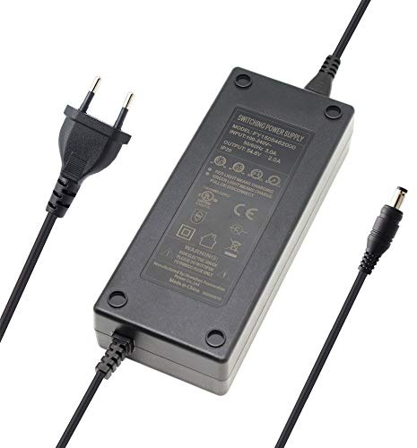 Abakoo Ladegerät Netzteil Netzadapter Ladekabel 100-240 V AC zu DC 54,6 V 2A für 48V Akkus Ladegerät Für Li ionen-akku