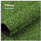 YNGJUEN 10mm Artificial Golf Gras Grün gefälschter Rasen Mat Künstliche Rasen Balkon Terrasse Dach Innen-und Außendekoration Teppich (Color : Army Green, Size : 2mx9m)