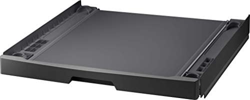 Samsung SKK-UDX Zwischenbausatz/Original Zubehör/Waschmaschine und Trockner komfortabel verbinden/ausziehbare Ablage bis 15 kg belastbar