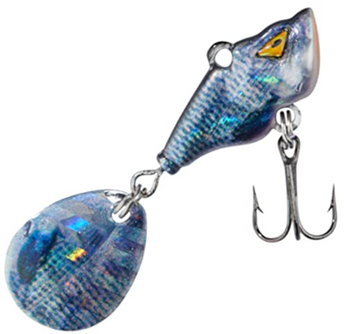 Balzer Shirasu Colonel Spin Buddy Evil Eye - Jigspinner