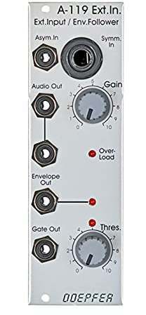 Doepfer A-119 External Input/Envelope Follower - Interface Modular Synthesizer