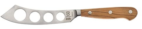Mercer Culinary Renaissance Olive Wood Soft Cheese Knife, 5-Inch