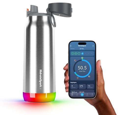 Hidrate Spark Édition PRO Chug en acier inoxydable 946 ml