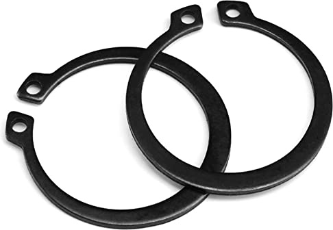 CONPHERON Außen Seegerring Sprengringe Manganstahl C-Clip Sicherungsringe 45mm, 10 pcs