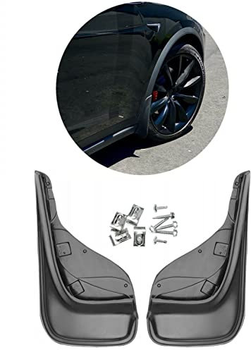 2X Schmutzfänger Schmutzschutz Schwarz Vorne Links+Rechts für Corsa B