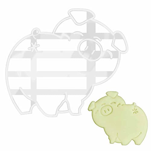 Ausstechform für Schweine, Hintern