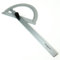 PIMALDAUM® Winkelschmiege, Schmiege, Winkelmesser 0-180°, hochfester Kohlenstoffstahl, verchromte Skala, Feststellschraube, Kunstledertasche (Metall, 150 * 200 mm)