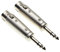 Keple Adaptador de enchufe hembra XLR de 3 pines a enchufe mono de 1/4 de pulgada de 6,35 mm, Paquete de 2