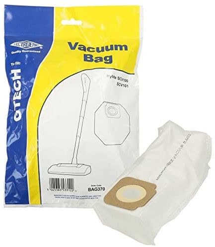 Gtech Vacuum Cleaner HyLite SCV100 Filter-Flo Synthetic Dust Bags