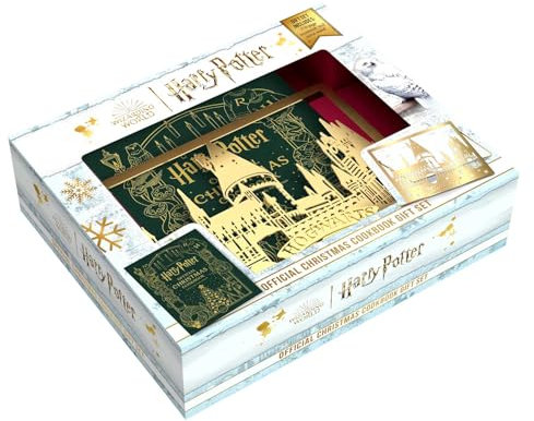 Harry Potter: Official Christmas Cookbook Gift Set: Plus Exclusive Tablet Stand