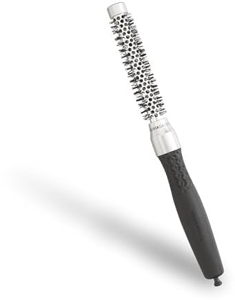 Essential Blowout Classic - Silber - 10 - Schnelles Trocknen, Anti-Statik, Volumen für Kurzes Haar