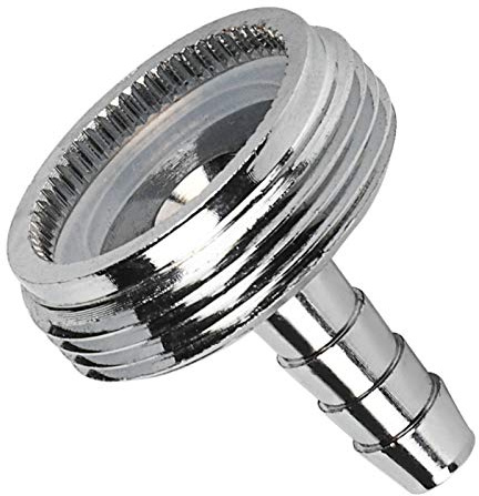 reinigungsadapter zapfhahn, Le Coupler für Bierhahn Zum Reinigen, Bier Hahn Griff, Bier Wasserhahn Reinigungs Adapter, Bier Linie Reinigungs Kit Edelstahl Bierhahn Reinigungs Adapter Zubehör 1/4
