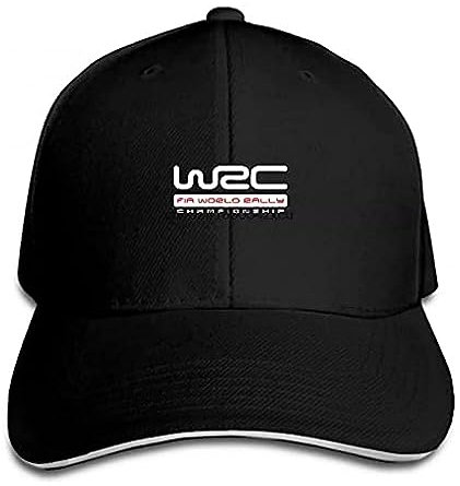GXEBOPS Herren-Baseballkappe W.R.C für Erwachsene und Kinder verstellbar Klassische Sportkappe für Geburtstagsgeschenk, Damen-Sonnenhut HAT/A/A