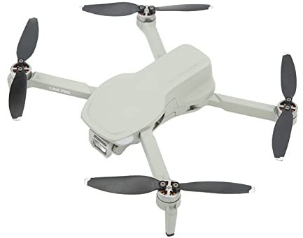 Alomejor RC Quadcopter, fotocamera HD 4K RC drone brushless grigio per fotografia aerea (batteria tripla)