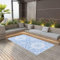 vidaXL Outdoor-Teppich Babyblau 80x150 cm PP