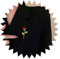 Dervivea Broche Fleur Rose Rouge - Broche De Mariage, Cérémonie, Revers Et Col Décorative - Épingles De Sécurité Pour Femmes