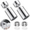 2 Pezzi Aeratore Rubinetto Lavello, 360° Girevole Aeratore, 360 Filtro Rubinetto Acqua Girevole, Doppia Funzione Aeratore Filtri m22 -m24, per Cucina, Bagno, Lavabo