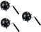 Abaodam 3 Pz Martello Meteorico Gonfiabile Pipistrello Giocattolo Gonfiabile Giocattoli Di Halloween Giocattoli Da Bagno Per Bambini Guerriero Vichingo Bambino Pvc Martello Giocattolo