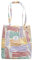 YDHfdc Cord Tasche Groß Umhängetasche Damen Handtasche Shopper Bunt Gestreift Tote Bag Strandtasche Tasche Shopper Stofftasche für Alltag, Büro, Schule und Einkauf