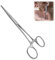 Pinza Emostatica,Pinza per Pesca,Pinzette Piercing,Pinzette per Peli Dell'Orecchio Dell'Animale Domestico,Pinze Veterinarie,Pinza per Rimuovere Peli di Animali,Per Spennare Animali Domestici,12.5cm