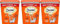 Dreamies Katzensnacks Mega Box Katzen-Leckereien Mit Huhn MegaTub 3 x 350g (3er Pack