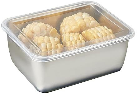 Bandeja para Brownie – Bandeja de horno de acero inoxidable, bandeja para almacenar y hornear pan | Bandeja para tartas, bandeja multifuncional para lasaña, bandeja para horno para recipiente para