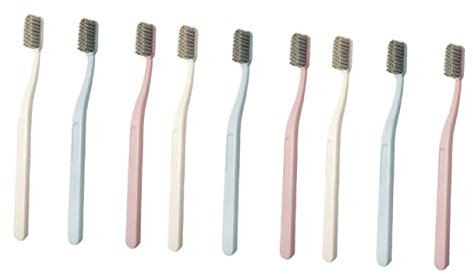 Beavorty Nylon Borsten Zahnbürste 9 Stück Set Von Harte Haar Zahnbürsten Pflege