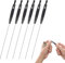 Hearing Aid Cleaning Kits 6 Pcs Multifunctional Hearing Aid Cleaning Wire Hearing Aid Cleaning Brush Hearing Aid Accessories Hearing Aid Cleaner for Hearing Aid Tubes