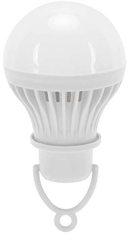 USB Light Bulbs, Camping Lamp Equivalent Light Bulbs 5W 5V USB Portable Bulb, for Keep Lighting During Power Outage, Night Market Stalls, Wild Branches, Camping Tents