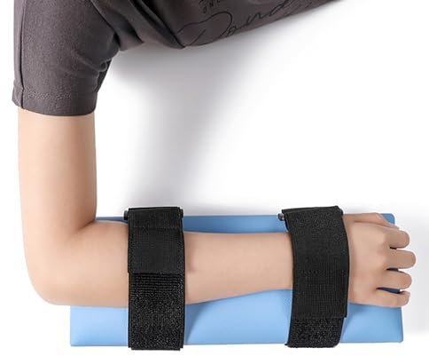 Armrehabilitationsunterstützende Ausrüstung für die Erholung nach Operationen – Schulter-Reha-Skateboard für die Genesung von Operationen mit 360° drehbarem Rad