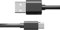 Replacement Fast Charging Charger Cable Power Cord Wire Compatible for Ring Enabled Video Doorbell (2020 Release) 2/3/3 Plus/4, Doorbell Pro/Plus and Camera Battery Charging Cable (3.3ft Black)