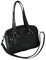 vreplrse Japanese Casual PU Fashionable Choice For Students Bag, black