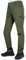 KUTOOK Softshell Wanderhose Damen Wasserdicht Outdoor Hose Softshellhose Thermohose Trekking Ski Motorrad Fahrrad Grün M