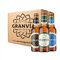 Pack Degustación de Cervezas Gran Vía- 12 Botellas de 33cl, Variedad de Estilos