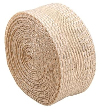 VONCYKI Pants Edge Shorten Selbstklebendes Hosenmund-Paste, zum Aufbügeln am Saum, Stoff, zum Verschmelzen, Säumen, Bügeln, Nähen, Beige (Beige, 2 m)