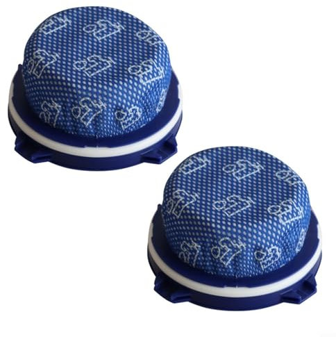 Emiif Kit di accessori per filtro aspirapolvere Samsung Jet 75/Jet 90/Jet 75+/Jet 60 VS9000RL, set di filtri di ricambio per robot aspirapolvere, aria migliorata (confezione da 2)