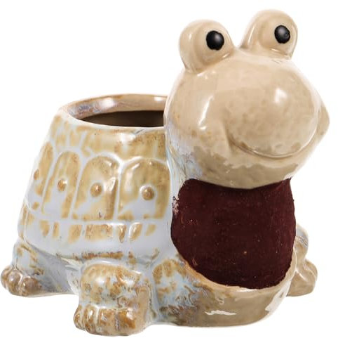 Zerodeko Ceramic Match Jar Lid Decorative Match Storage Canister for Home Décor and Fireplace Accessories