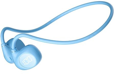 Auriculares inalámbricos para el cuello – Auriculares deportivos abiertos y resistentes al sudor | Sonido HiFi de alta gama para senderismo, carreras, ciclismo y entrenamiento, auriculares