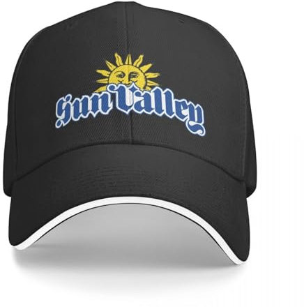 LLIHSDHCC Klassiker Ski Sun Valley Idaho Aufkleber + Bekleidung + Wohnkultur! Exklusive Kunst! Baseball Cap Sport Geschenk