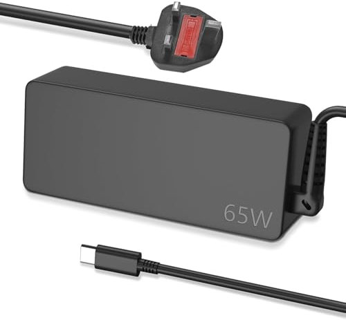 ANTWELON 65W Laptop Charger for Lenovo Thinkpad X1 Carbon T460 T460s T430 T470 T470s T440 T440S T450 T450s Yoga 260 370 E440 E550 E450 X240 X260 X270 X380 AC Adapter Power Supply Cord