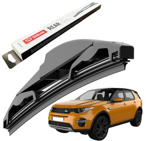 Silbak Rear Windscreen Wiper, fits for LAND ROVER DISCOVERY SPORT (2014 ONWARDS) Rear Wiper Blade, 300mm