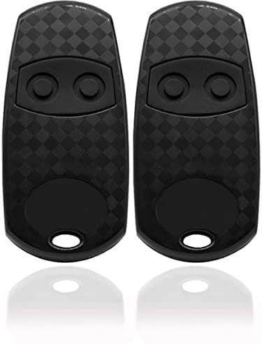 Garage Door Opener Compatible Handheld Transmitter 3 Telecommandes Portatives 433EV, Compatibles Avec de Porte et de Garage Top432EV/432/432EE/432A /432M/432S T432/CAME 432.433.92MHz