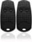 Garage Door Opener Compatible Handheld Transmitter 3 Telecommandes Portatives 433EV, Compatibles Avec de Porte et de Garage Top432EV/432/432EE/432A /432M/432S T432/CAME 432.433.92MHz
