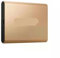 KRHQPNFN Compact 1TB External SSD -Speed Portable Hard Drive Compatible with Laptop PC And(Gold)