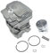 CCJOZMD Cylinder Piston Kit 42.5mm for St-i-h-l MS231 MS231C Chainsaw PN 1143 020 1203 Accessories