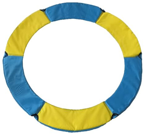 BIWKONI Kinder Trampolin Federabdeckung Trampolin Ersatz Pad Runder Rahmen Kantenschutz Sicherheitspad Trampolin Zubehör,4FT 120cm