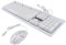 Operitacx Ensemble Clavier et Souris de Jeu USB Lumineux Clavier Mécanique Ergonomique Souris Filaire Design Créatif pour Joueurs Compatible Maison et Bureau Couleur RGB