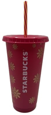 STARBUCKS Tasse froide réutilisable pour l'hiver 2025 - Prune - 710 ml
