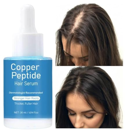 Hair Thickening Liquid - Nourishing Conditioner, Smooth Scalp Care | Hair Care - Strengthening Formula for Fuller Looking Hair | Lightweight Liquid, Moisturizing Conditioner, Daily Use