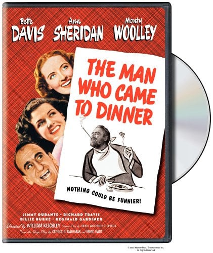 Man Who Came to Dinner [DVD] [1943] [Region 1] [US Import] [NTSC]